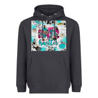 Smoke hair hustler Heavyweight Hoodie - RanaPortraitStore