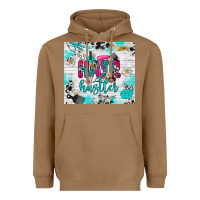 Toasted Coconut hair hustler Heavyweight Hoodie - RanaPortraitStore