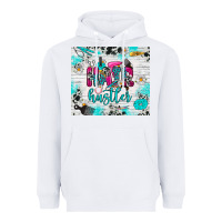 White hair hustler Heavyweight Hoodie - RanaPortraitStore