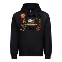 Black santa's favorite chef Urban Hoodie - AdoDesignShop