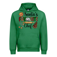 Emerald santa's favorite chef Urban Hoodie - AdoDesignShop