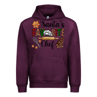 Mauve Wine santa's favorite chef Urban Hoodie - AdoDesignShop