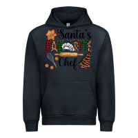 Navy santa's favorite chef Urban Hoodie - AdoDesignShop