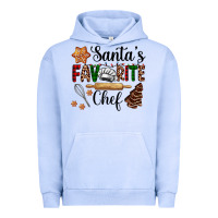 Pigment Grape Ice santa's favorite chef Urban Hoodie - AdoDesignShop