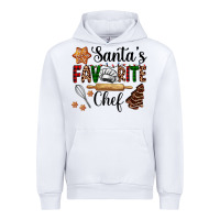 White santa's favorite chef Urban Hoodie - AdoDesignShop