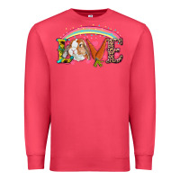 Cardinal easter bunny love Premium Sweatshirt - RanaPortraitStore