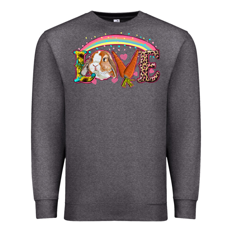 Easter Bunny Love Premium Sweatshirt by RanaPortraitStore | Teevron