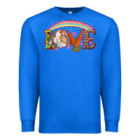 True Royal easter bunny love Premium Sweatshirt - RanaPortraitStore