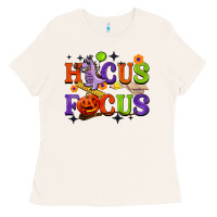 Bone hocus focus halloween teacher Ladies Tee - BarkalooDesign