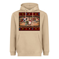 Mushroom hohoho christmas cows Heavyweight Hoodie - RanaPortraitStore