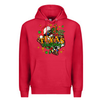 Cardinal texas christmas Premium Hoodie - AdoDesignShop
