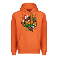 Carrot texas christmas Premium Hoodie - AdoDesignShop
