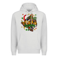 Dove Grey texas christmas Premium Hoodie - AdoDesignShop