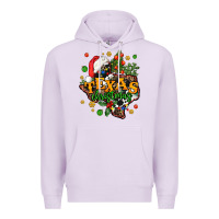 Lilac texas christmas Premium Hoodie - AdoDesignShop