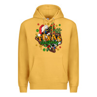 Mustard texas christmas Premium Hoodie - AdoDesignShop