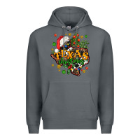 Rock texas christmas Premium Hoodie - AdoDesignShop