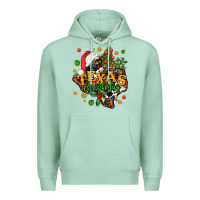 Seafoam texas christmas Premium Hoodie - AdoDesignShop