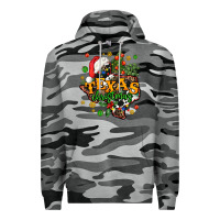 Slate Camo texas christmas Premium Hoodie - AdoDesignShop