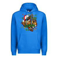 True Royal texas christmas Premium Hoodie - AdoDesignShop