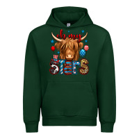 Forest Green oh my stars 4th of july shaggy cow Urban Hoodie - Jasminsmagicworld