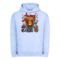 Pigment Grape Ice oh my stars 4th of july shaggy cow Urban Hoodie - Jasminsmagicworld