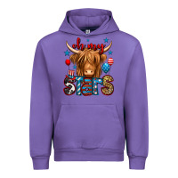 Tulip oh my stars 4th of july shaggy cow Urban Hoodie - Jasminsmagicworld