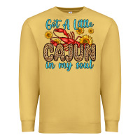 Antique Gold got a little cajun in my soul Premium Sweatshirt - Zillion Design Studio