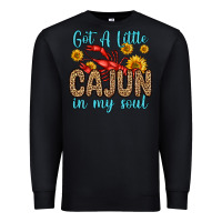 Black got a little cajun in my soul Premium Sweatshirt - Zillion Design Studio