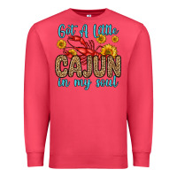 Cardinal got a little cajun in my soul Premium Sweatshirt - Zillion Design Studio