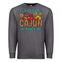 Charcoal Heather got a little cajun in my soul Premium Sweatshirt - Zillion Design Studio