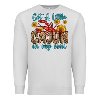 Dove Grey got a little cajun in my soul Premium Sweatshirt - Zillion Design Studio