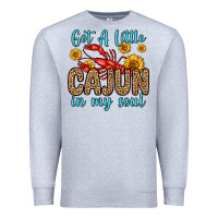 Heather Grey got a little cajun in my soul Premium Sweatshirt - Zillion Design Studio