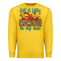 Lemon got a little cajun in my soul Premium Sweatshirt - Zillion Design Studio