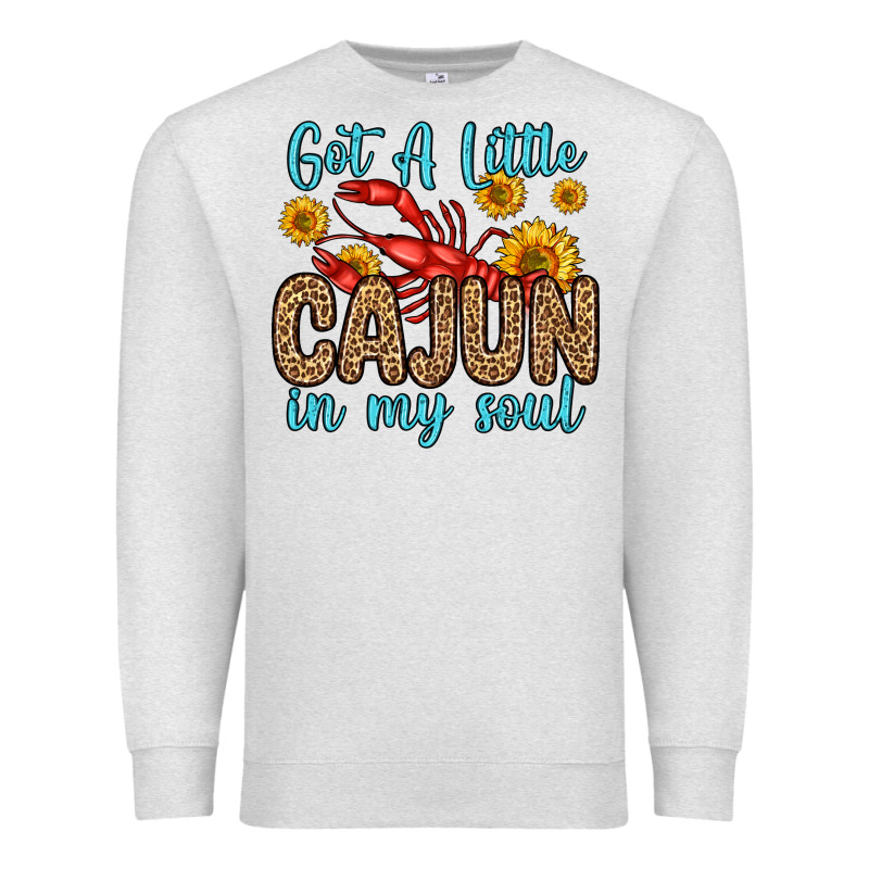 Got A Little Cajun In My Soul Premium Sweatshirt by Zillion Design Studio | Teevron