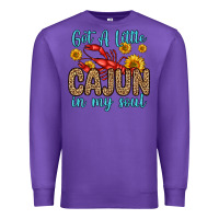 Purple got a little cajun in my soul Premium Sweatshirt - Zillion Design Studio