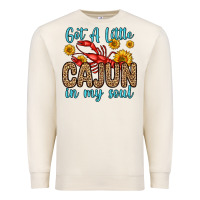 Sandshell got a little cajun in my soul Premium Sweatshirt - Zillion Design Studio