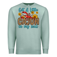 Seafoam got a little cajun in my soul Premium Sweatshirt - Zillion Design Studio