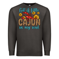 Smoke got a little cajun in my soul Premium Sweatshirt - Zillion Design Studio