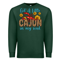 Sports Green got a little cajun in my soul Premium Sweatshirt - Zillion Design Studio