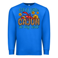 True Royal got a little cajun in my soul Premium Sweatshirt - Zillion Design Studio