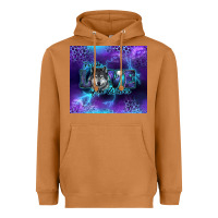 Meerkat for the love of the wolves Heavyweight Hoodie - RanaPortraitStore