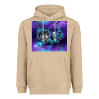 Mushroom for the love of the wolves Heavyweight Hoodie - RanaPortraitStore