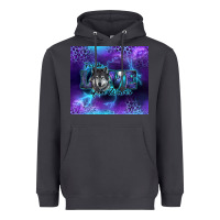 Smoke for the love of the wolves Heavyweight Hoodie - RanaPortraitStore