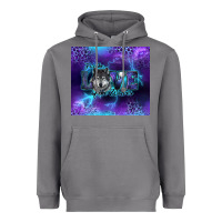 Storm for the love of the wolves Heavyweight Hoodie - RanaPortraitStore