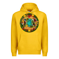 Lemon Christmas gemstone joy ornament Premium Hoodie - Artiststas