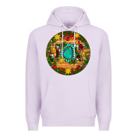 Lilac Christmas gemstone joy ornament Premium Hoodie - Artiststas