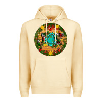 Pina Colada Christmas gemstone joy ornament Premium Hoodie - Artiststas