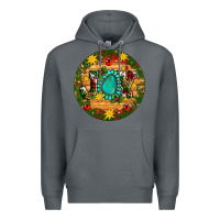 Rock Christmas gemstone joy ornament Premium Hoodie - Artiststas