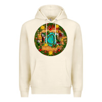 Tofu Christmas gemstone joy ornament Premium Hoodie - Artiststas