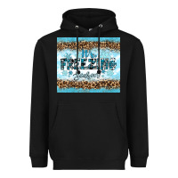 Black its freezing Heavyweight Hoodie - RanaPortraitStore